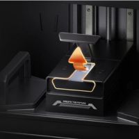 Quick release build plate Elegoo Jupiter 2 dual grip system